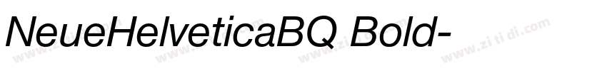 NeueHelveticaBQ Bold字体转换 NeueHelveticaBQ Bold字体转换